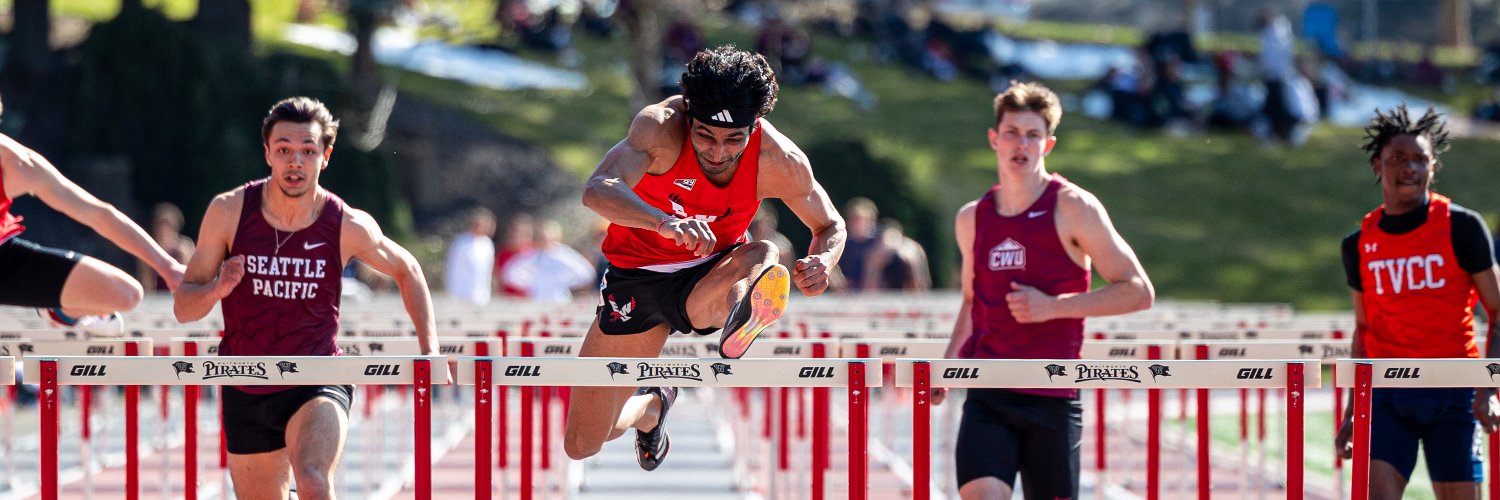 EWU Track & Field and Cross Country 👟 banner