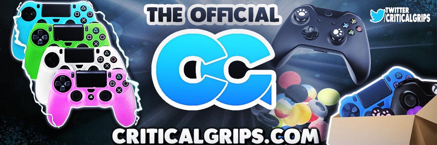 Critical Grips™ banner