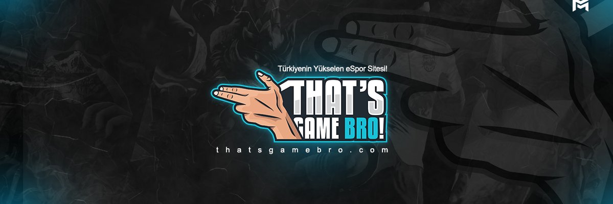 That's Game Bro banner