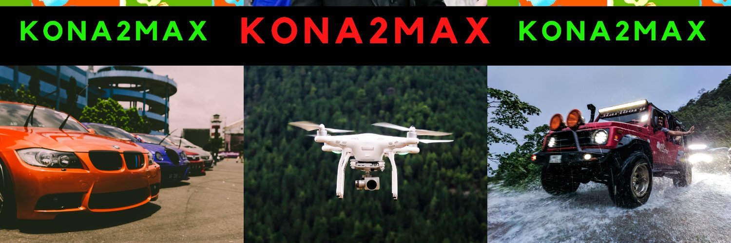 kona2max's profile banner image