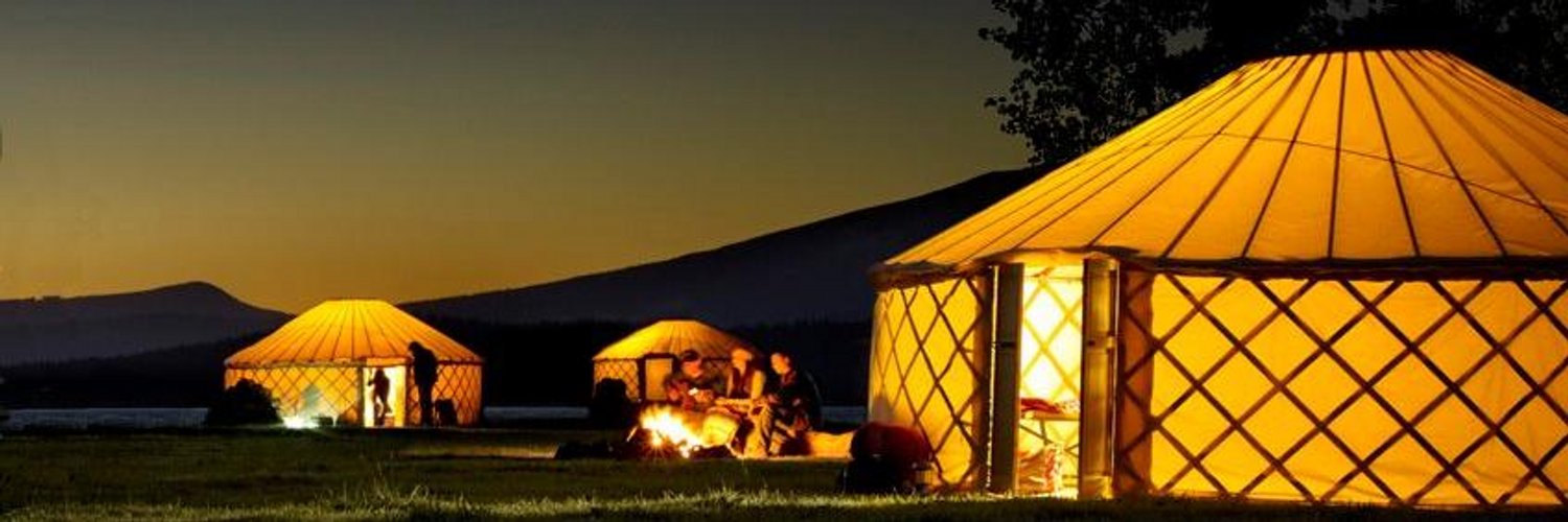 Camping Yurts (CampingYurts) Twitter