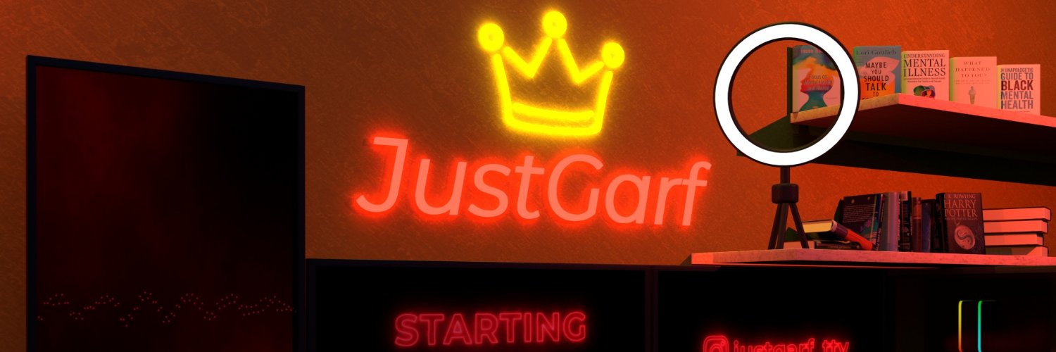 JustGarf's profile banner image
