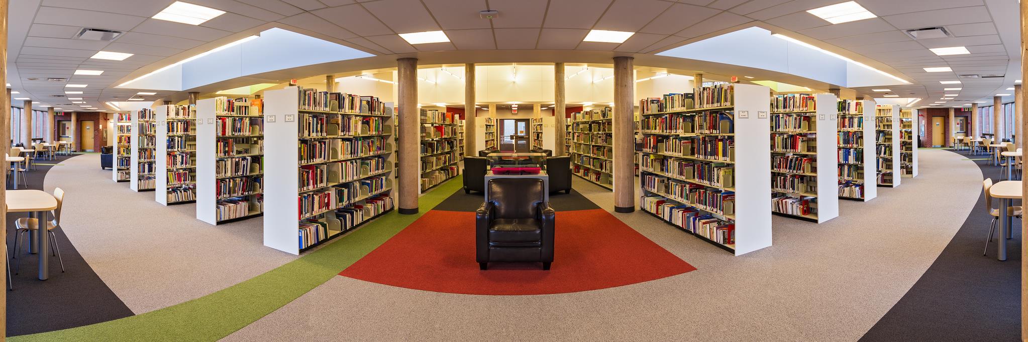 Camosun Library banner
