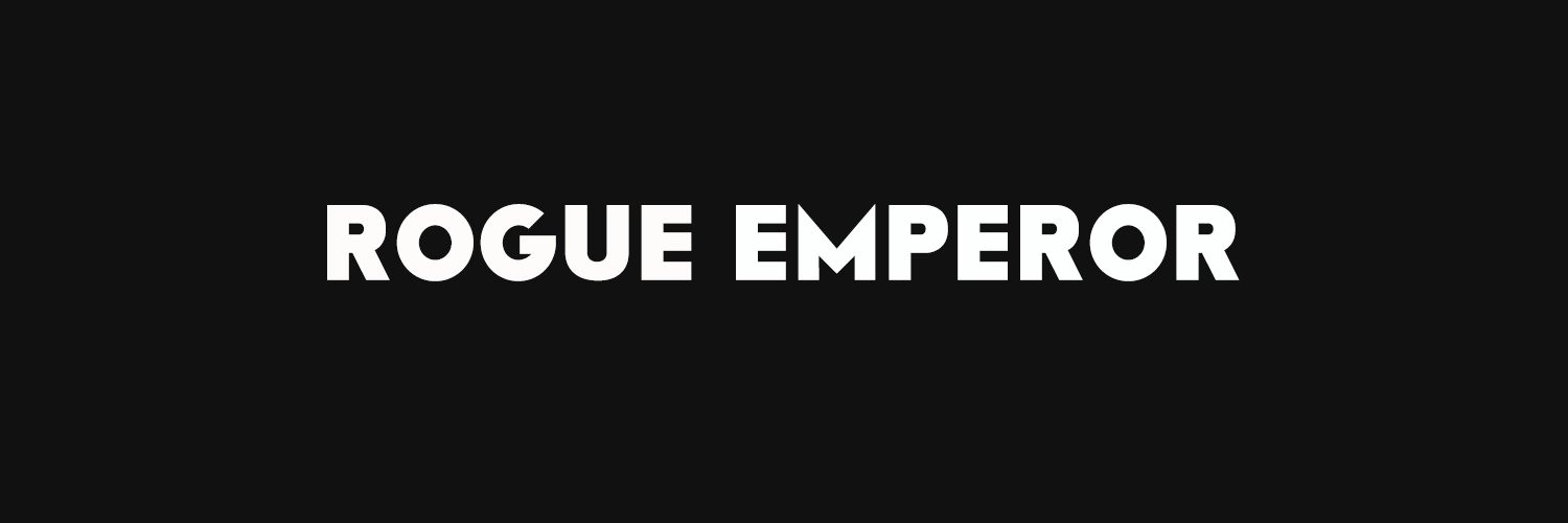 RogueEmperor's profile banner image