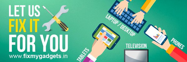 fixmygadgets_ Profile Banner