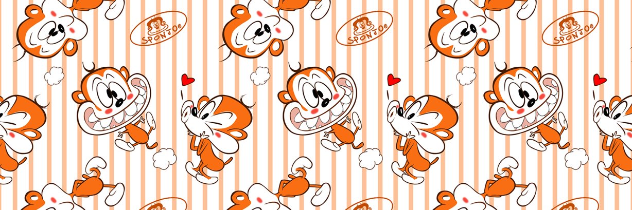 Sponjo's banner