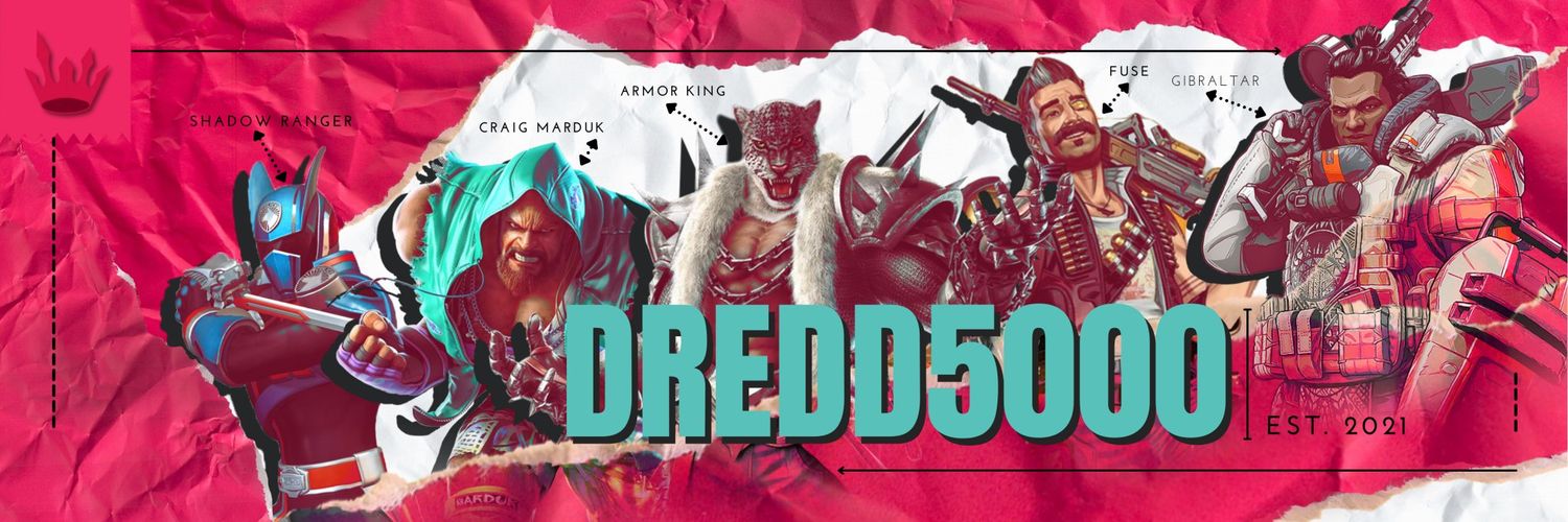 Dredd5000's profile banner image