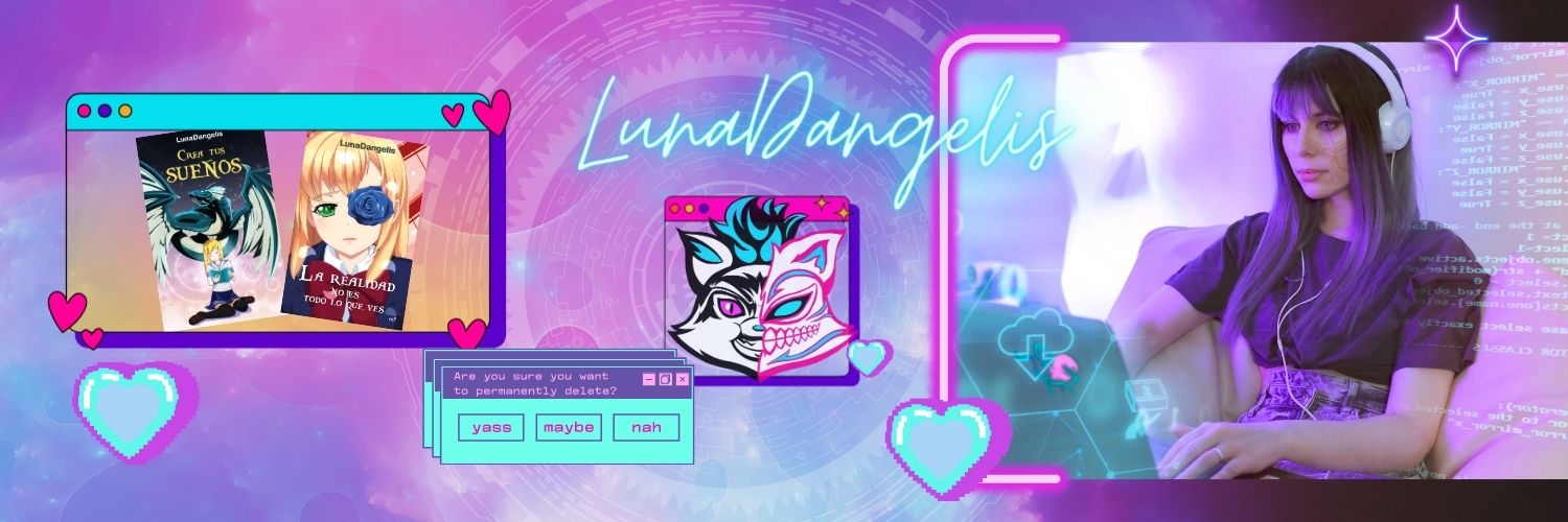 Luna Dangelis Profile Banner