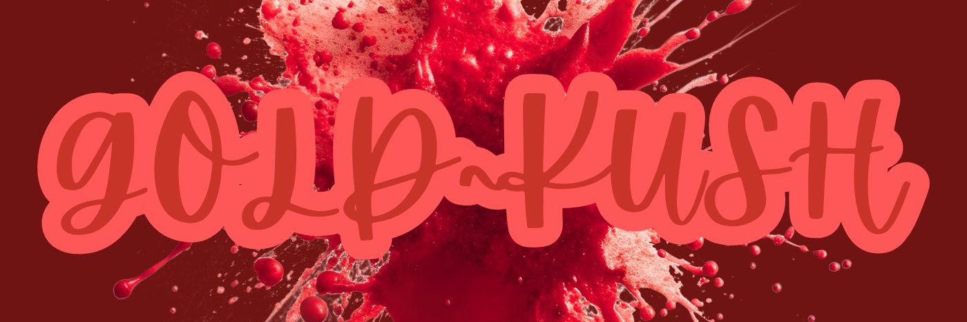 Gold~Kush banner