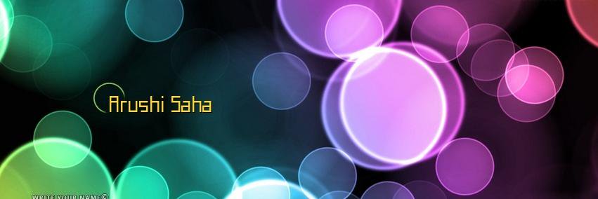 saha_arushi's profile banner image