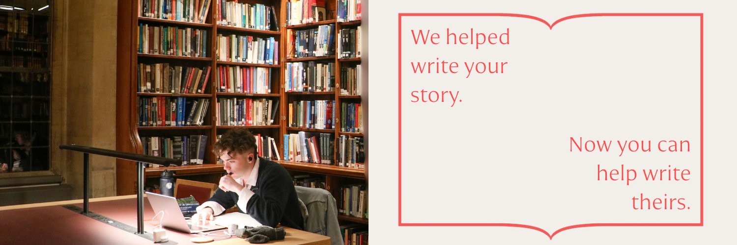 Exeter College, Oxford banner