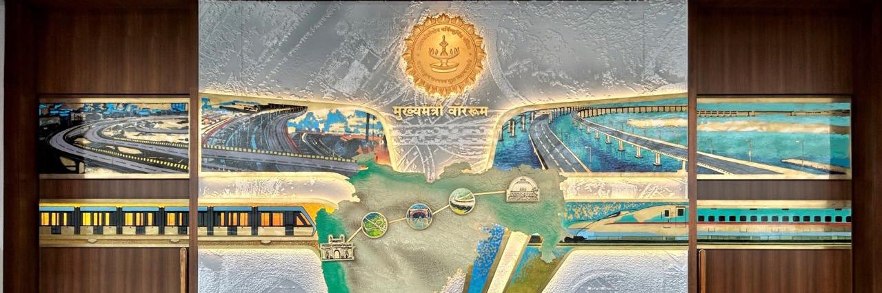 Maha CM War Room banner