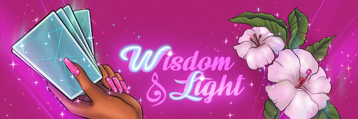 🌺Wisdom & Light🌺 banner