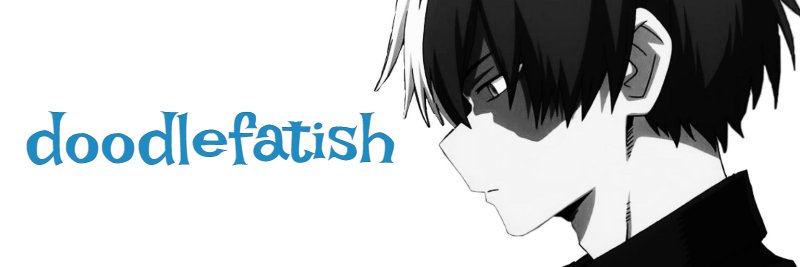 doodlefatish's profile banner image