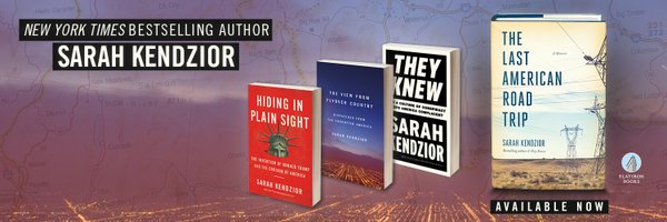 sarahkendzior Profile Banner