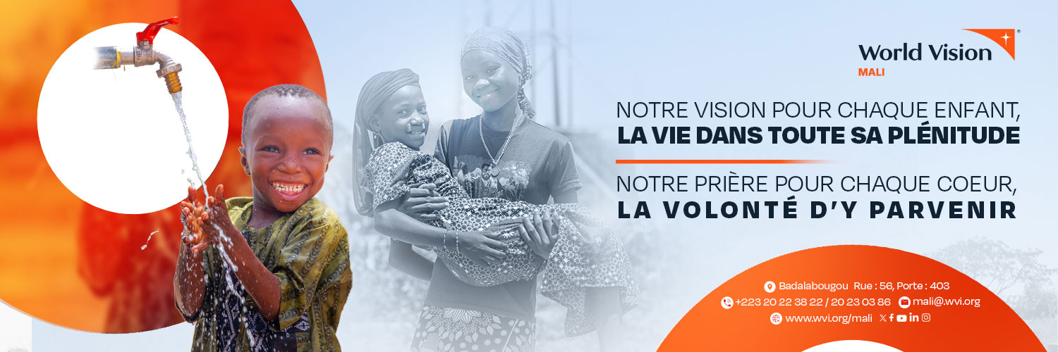 World Vision Mali banner