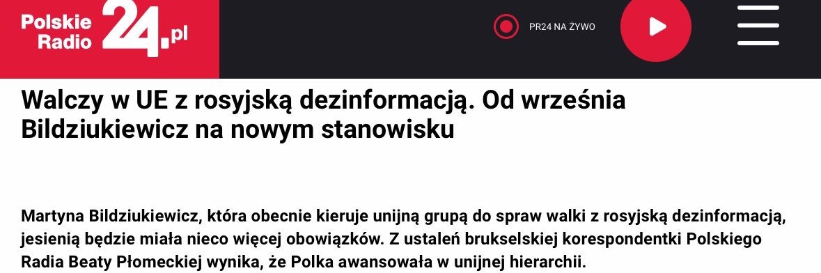 Martyna Bildziukiewicz banner