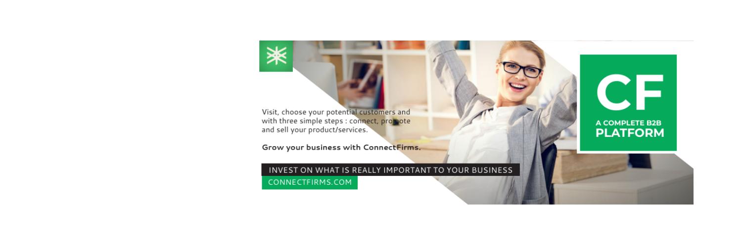 ConnectFirms's profile banner image