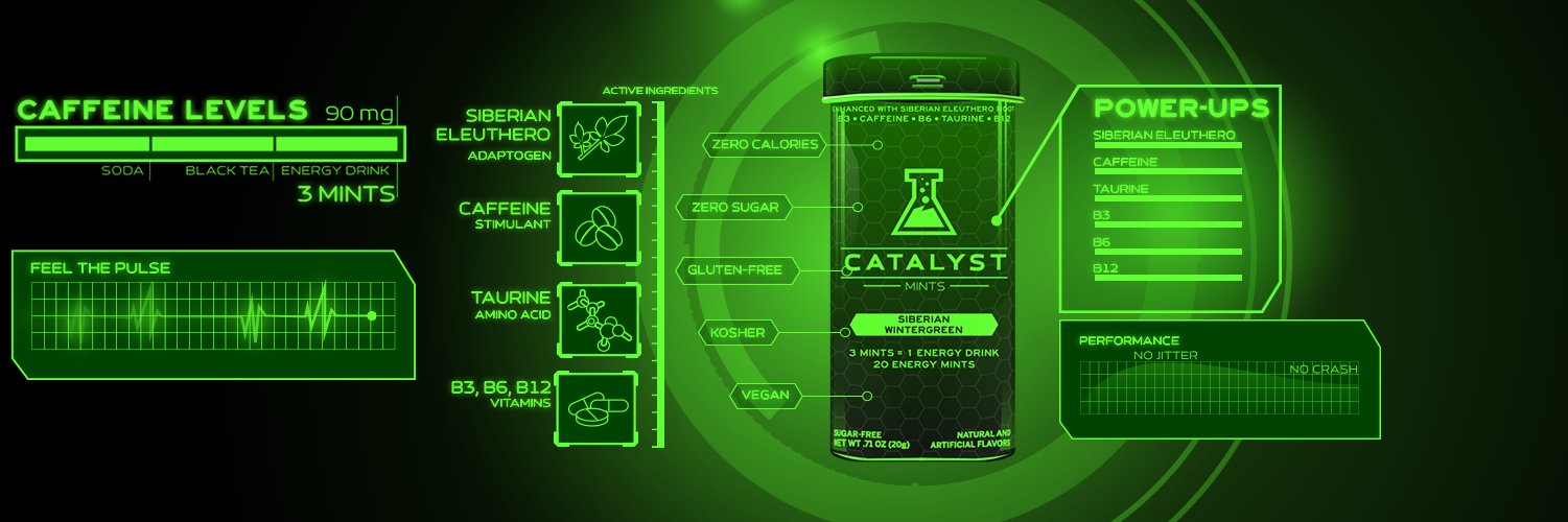 Catalyst Mints ® banner