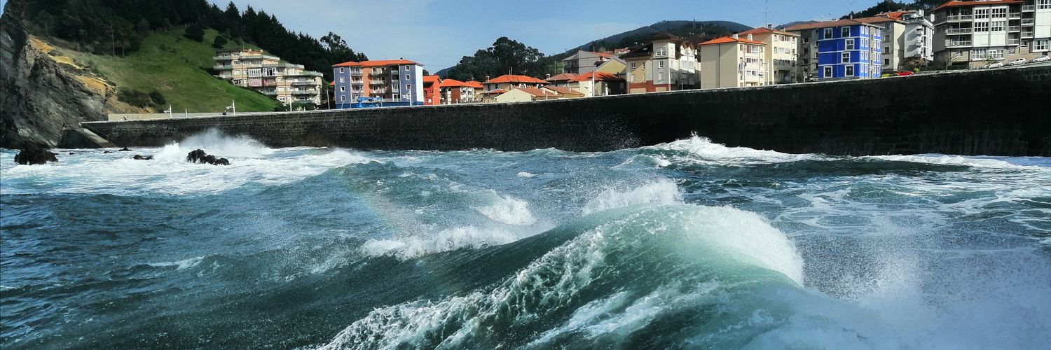Il bambino che salta banner