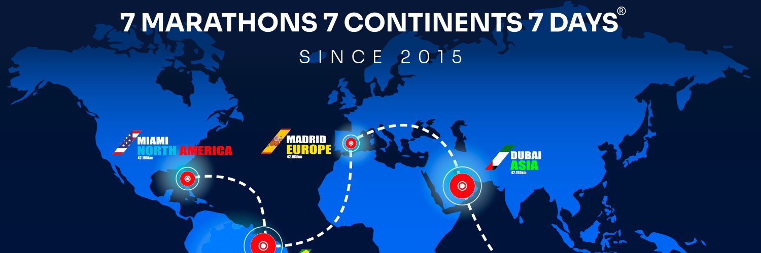 World Marathon Challenge banner