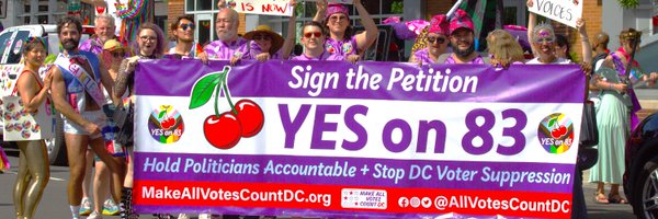 AllVotesCountDC Profile Banner