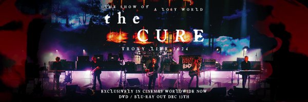 thecure Profile Banner