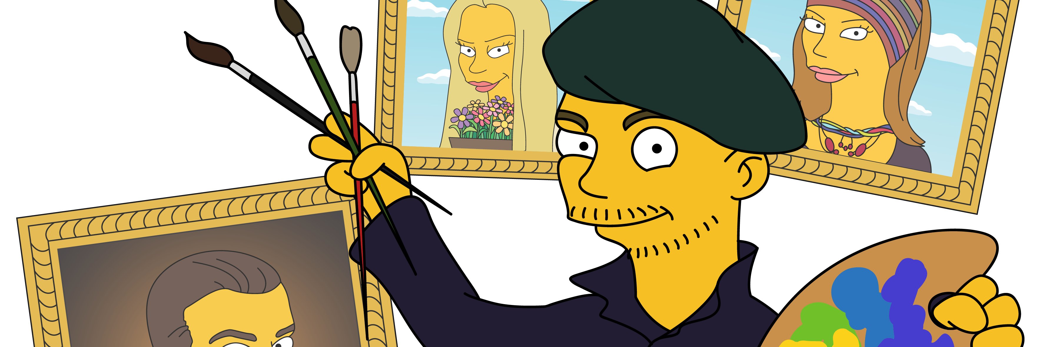 ArtSimpsons banner