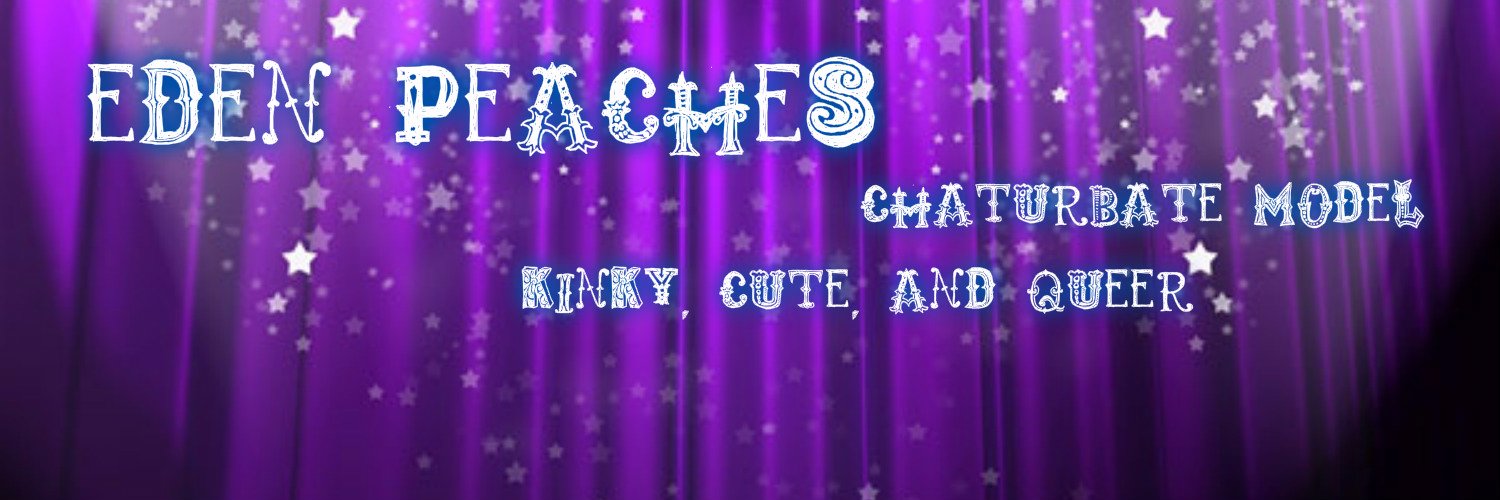 EdenPeaches's profile banner image