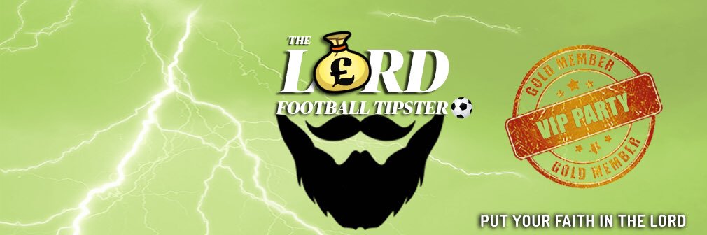⚡️Lord Footy Tips VIP Community🥇 banner