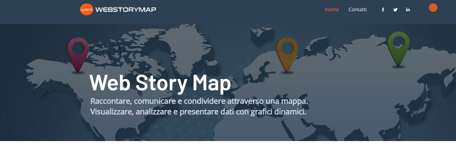WebStoryMap's profile banner image