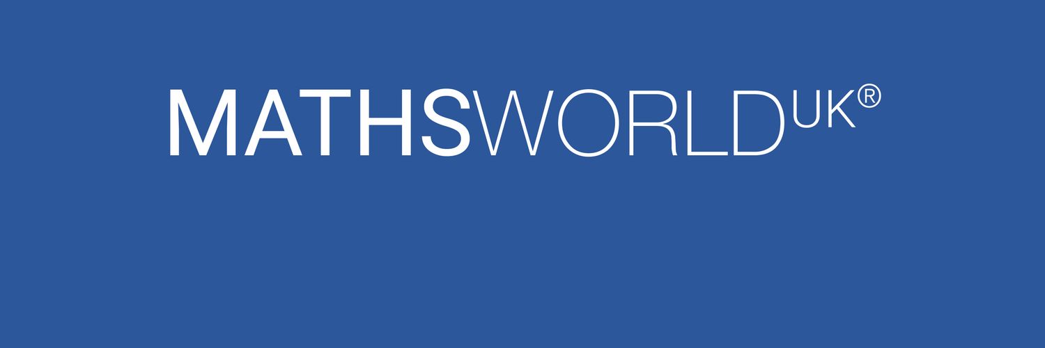 MathsWorldUK's profile banner image