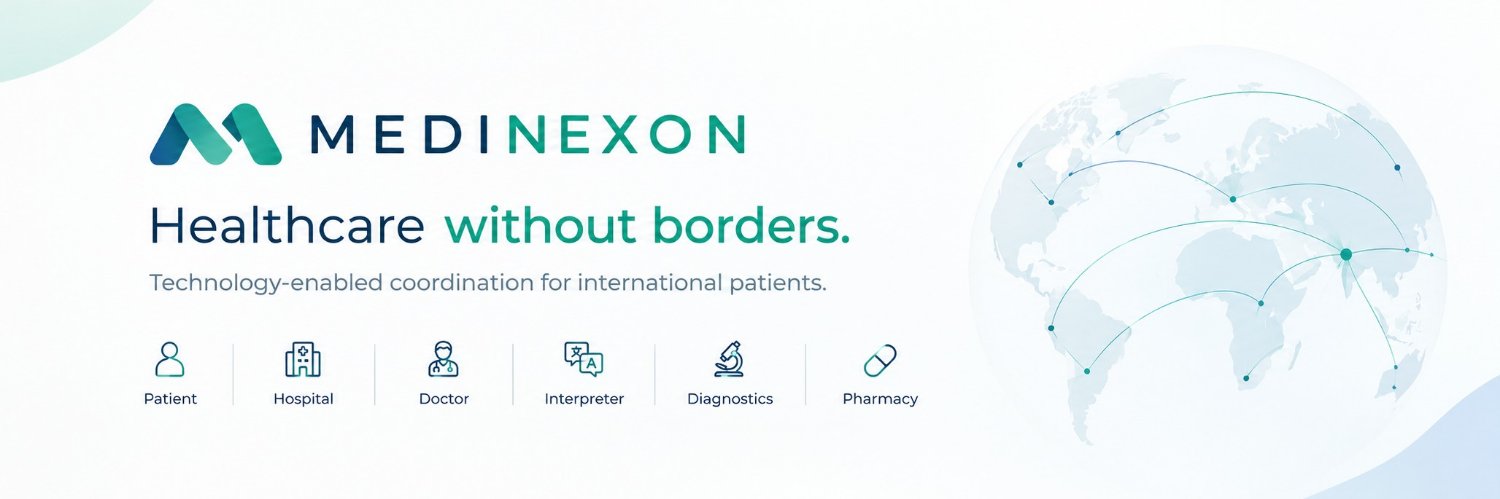 medinexon's profile banner image