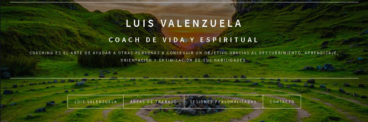 LuisValenCoach's profile banner image