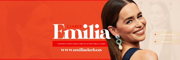 Emilia Clarke™ Profile Banner