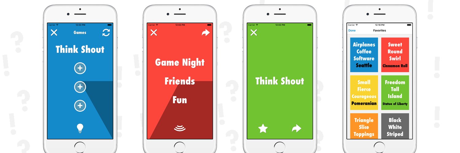 ThinkShoutApp's profile banner image