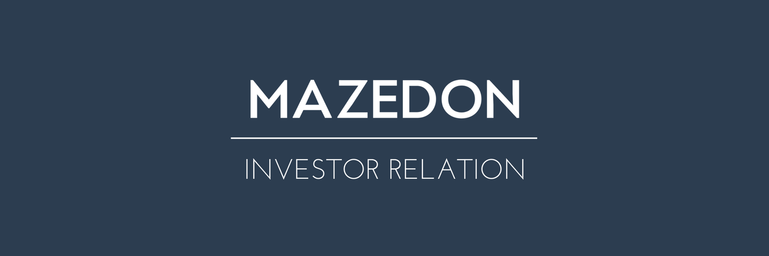 MazedonInvestor's profile banner image
