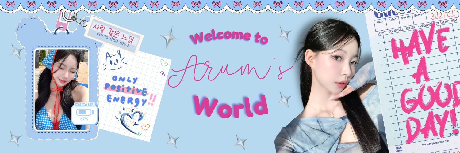 𝐀𝐫𝐮𝐦⾕ banner