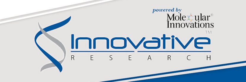 Innovative Research banner
