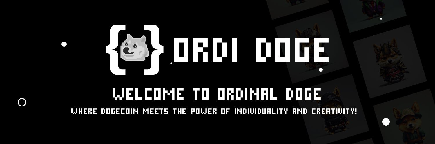 OrdiDogeCoin's profile banner image