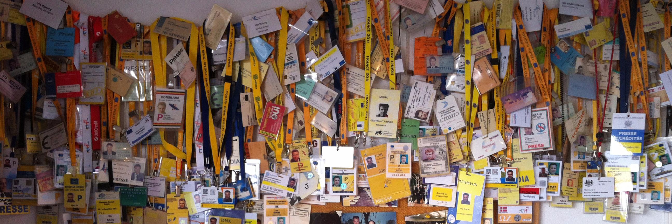 Ole Ryborg's banner