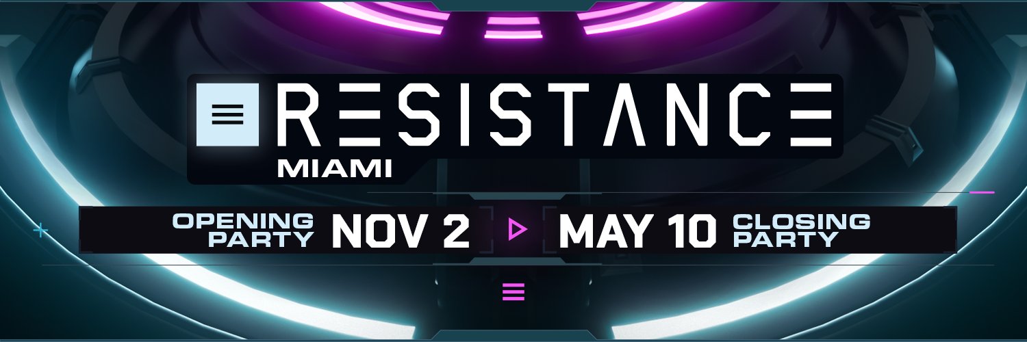 RESISTANCE banner