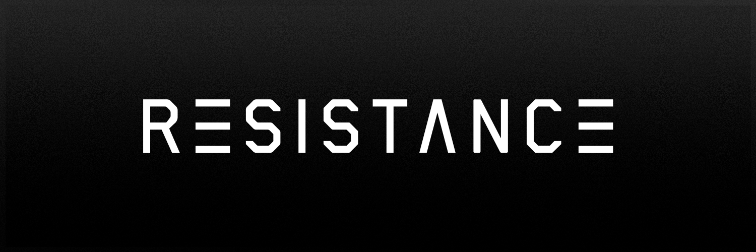 resistance's profile banner image