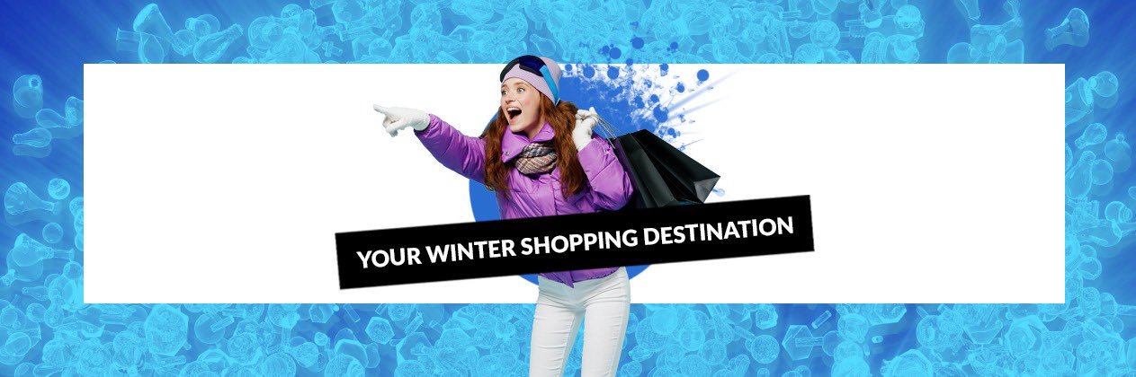 Church Square Shopping Centre banner