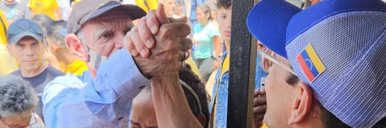 Henrique Capriles R.'s banner