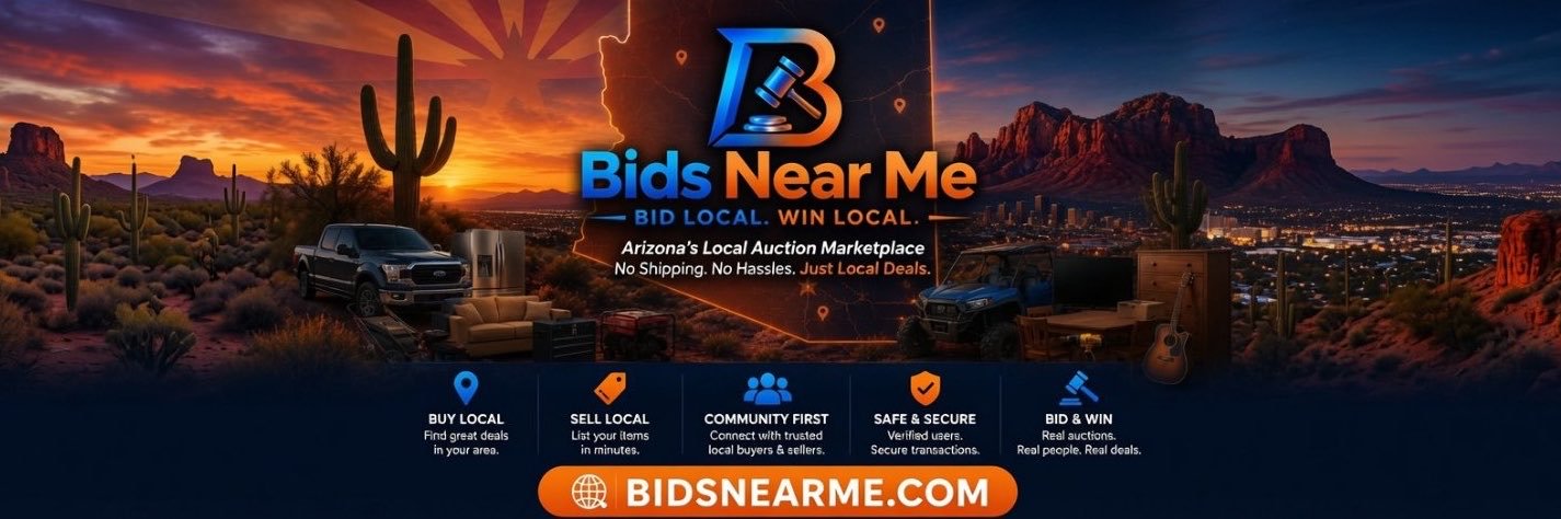 AZBidsNearMe's profile banner image