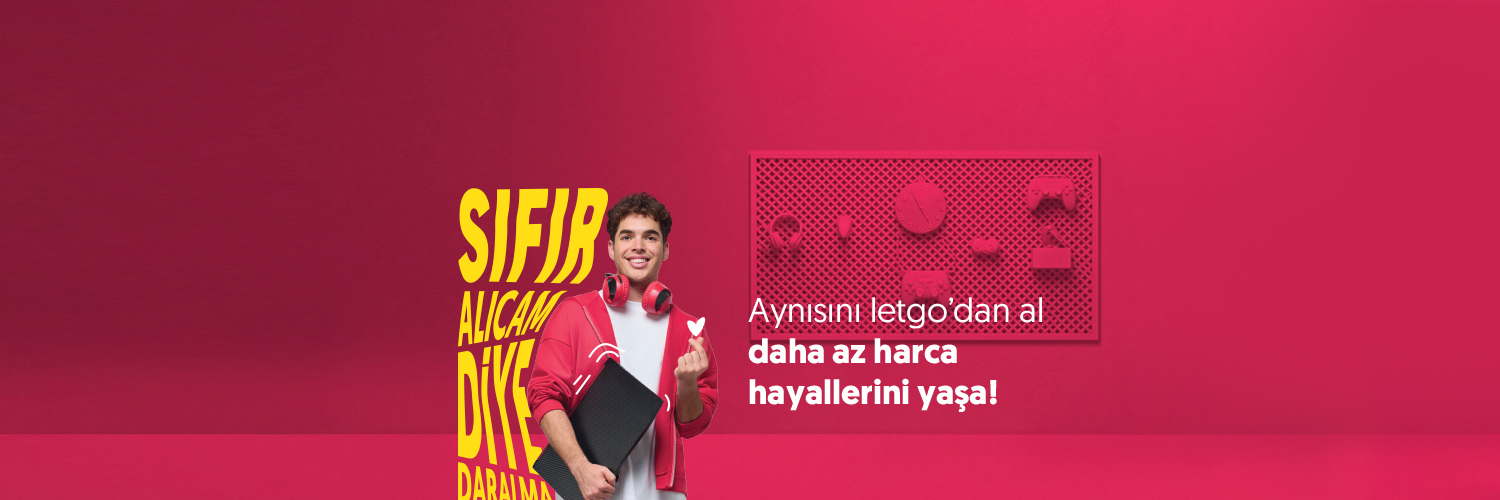 letgo Türkiye banner