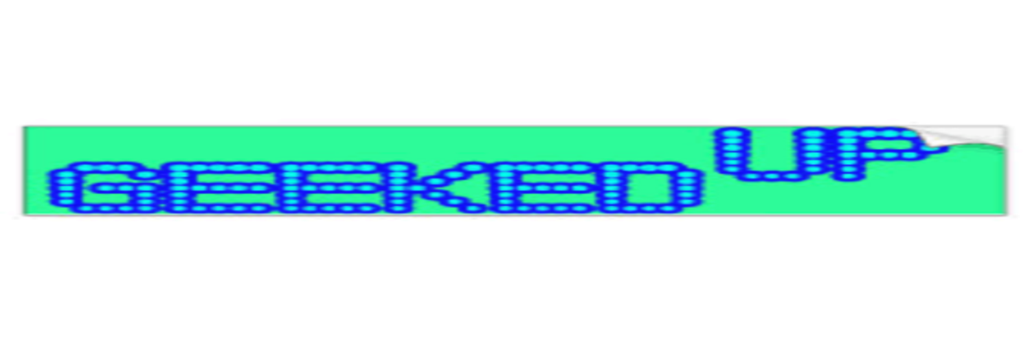 GeekUpChallange's profile banner image