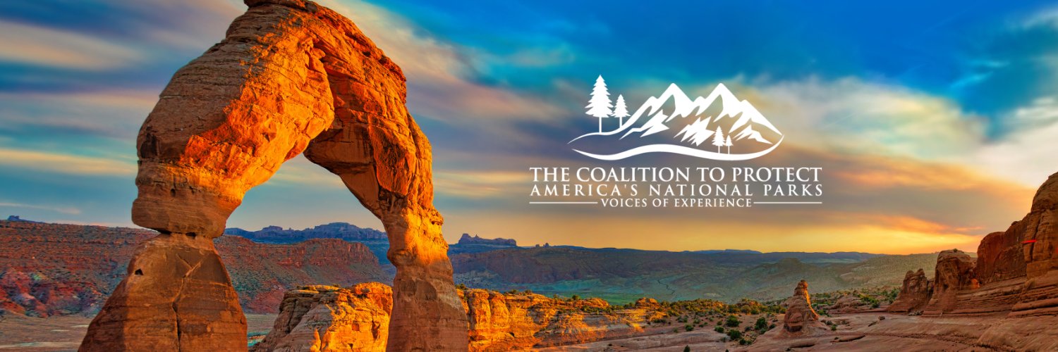 Coalition to Protect America's National Parks banner