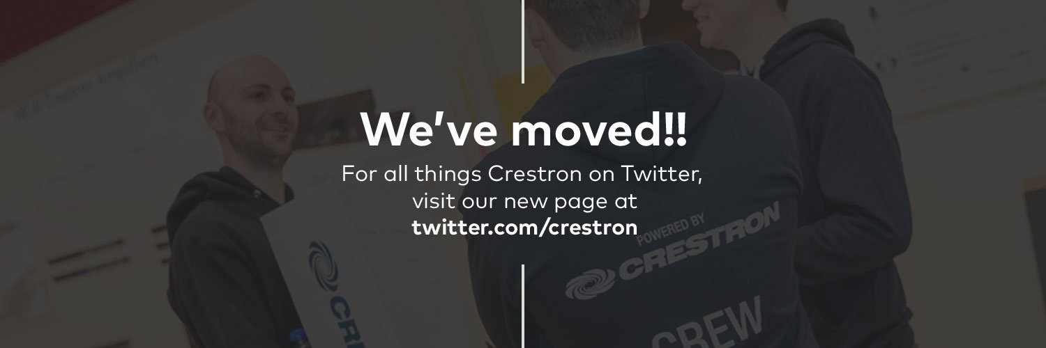 Crestron Int Profile Banner